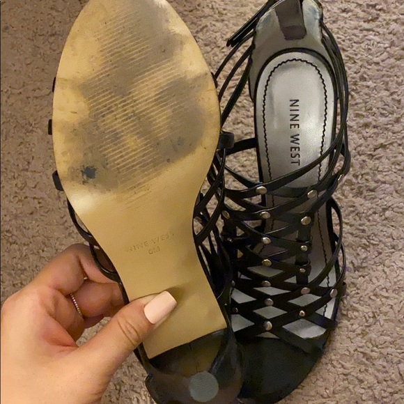 NINE WEST HEELS - Size 6 - Picture 7 of 8